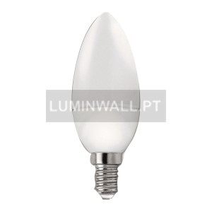 Lâmpada LED E14 Chama 4W 6400K